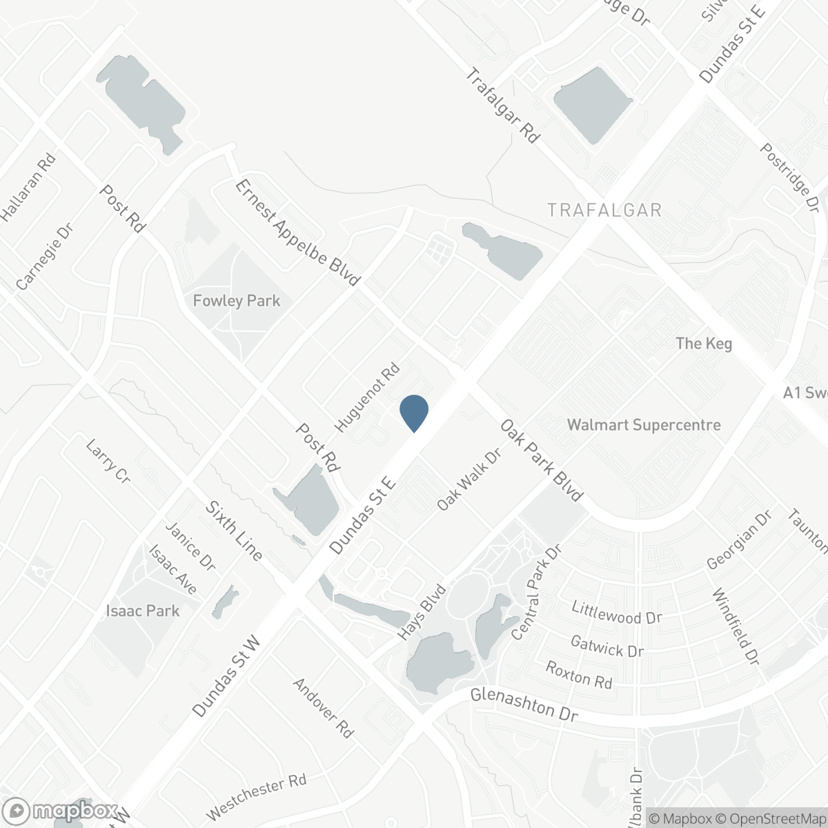 229 - 128 GROVEWOOD COMMON, Oakville, Ontario L6H 0X3